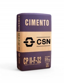 CIMENTO CSN CP-II F 32 50KG